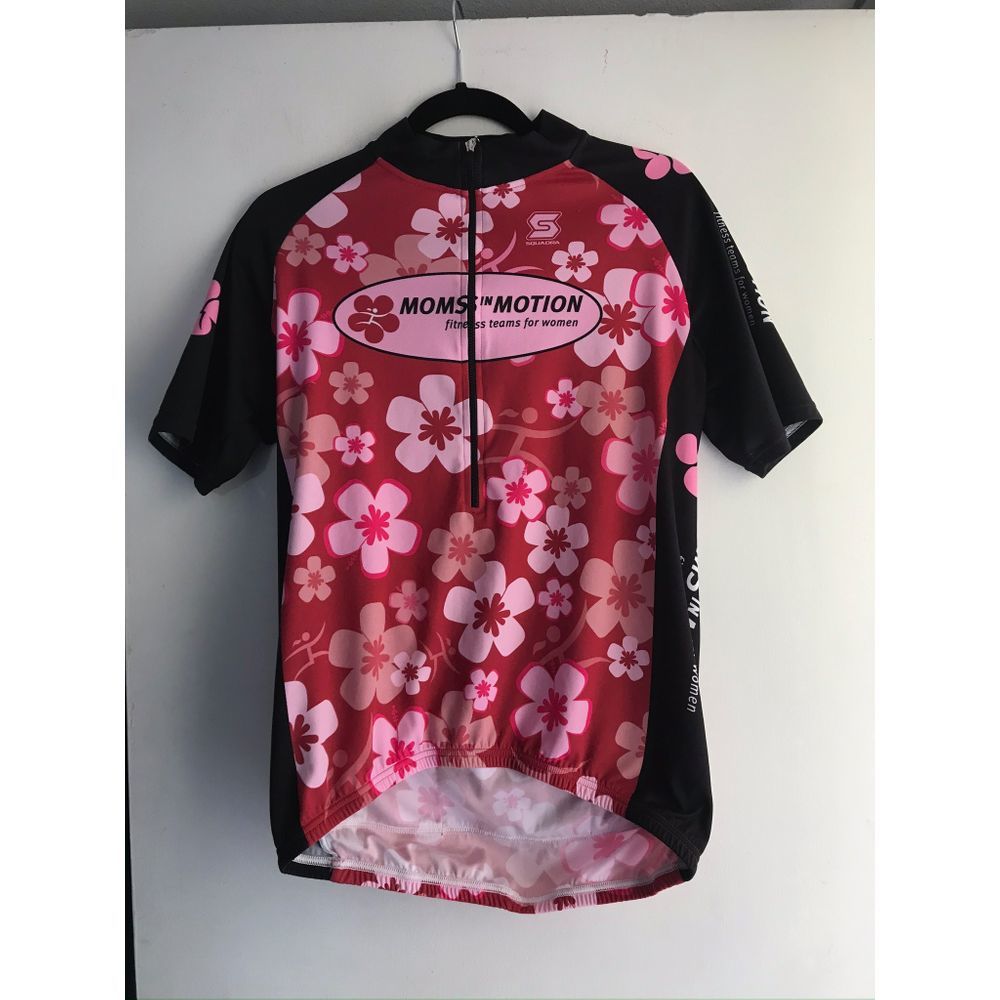 Squadra Moms In Motion Pink Cycling Jersey XL